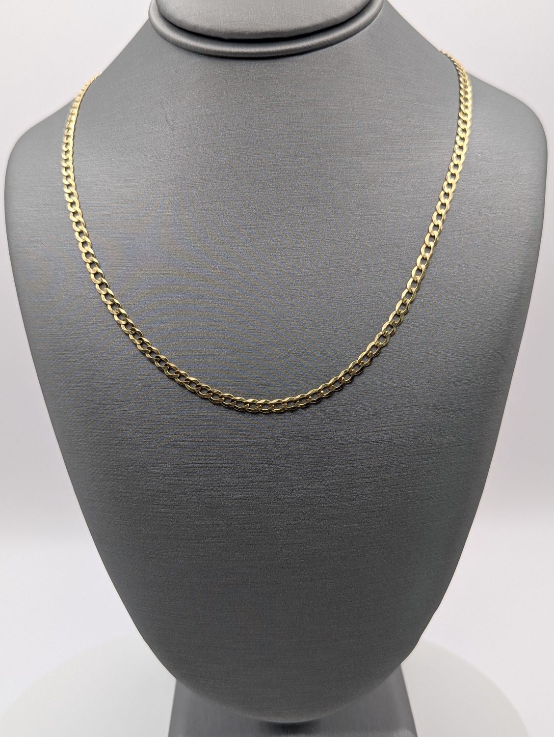 14K YG Curb Chain (22" | 6.1g | 3mm)