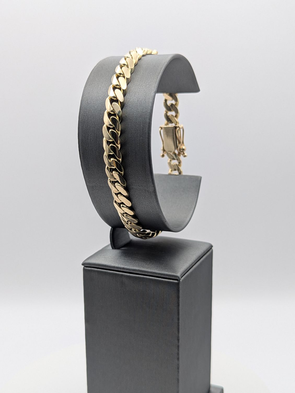 14K YG Miami Cuban Bracelet (8" | 34.8g | 7.9mm)