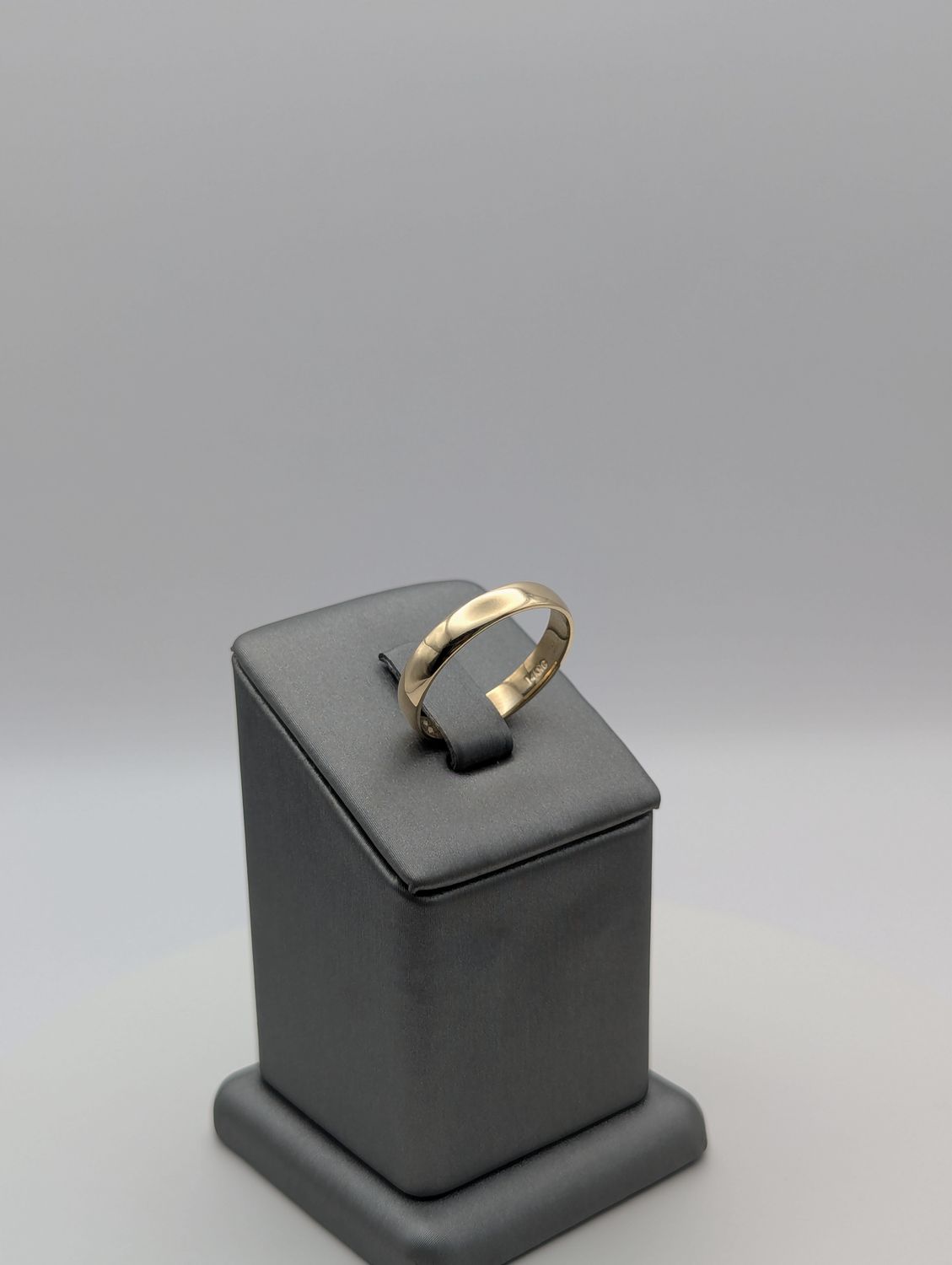 14K YG Wedding Band (S10 | 3.2g)