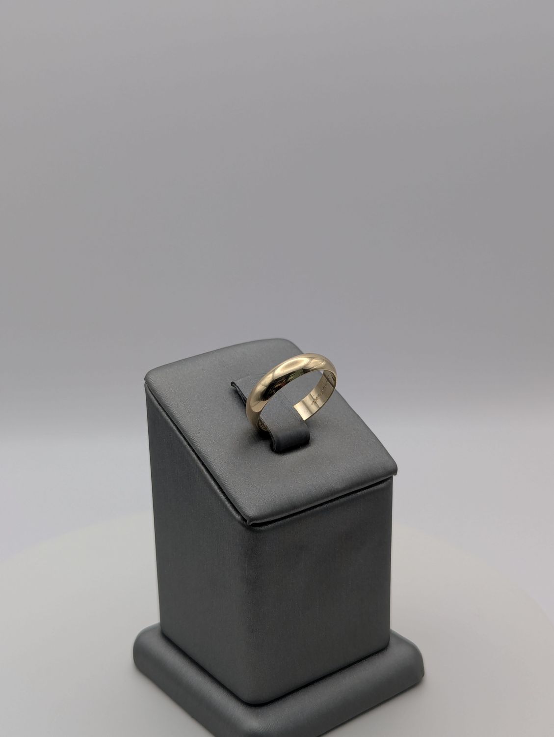 14K YG Wedding Band (S6.5 | 3g)