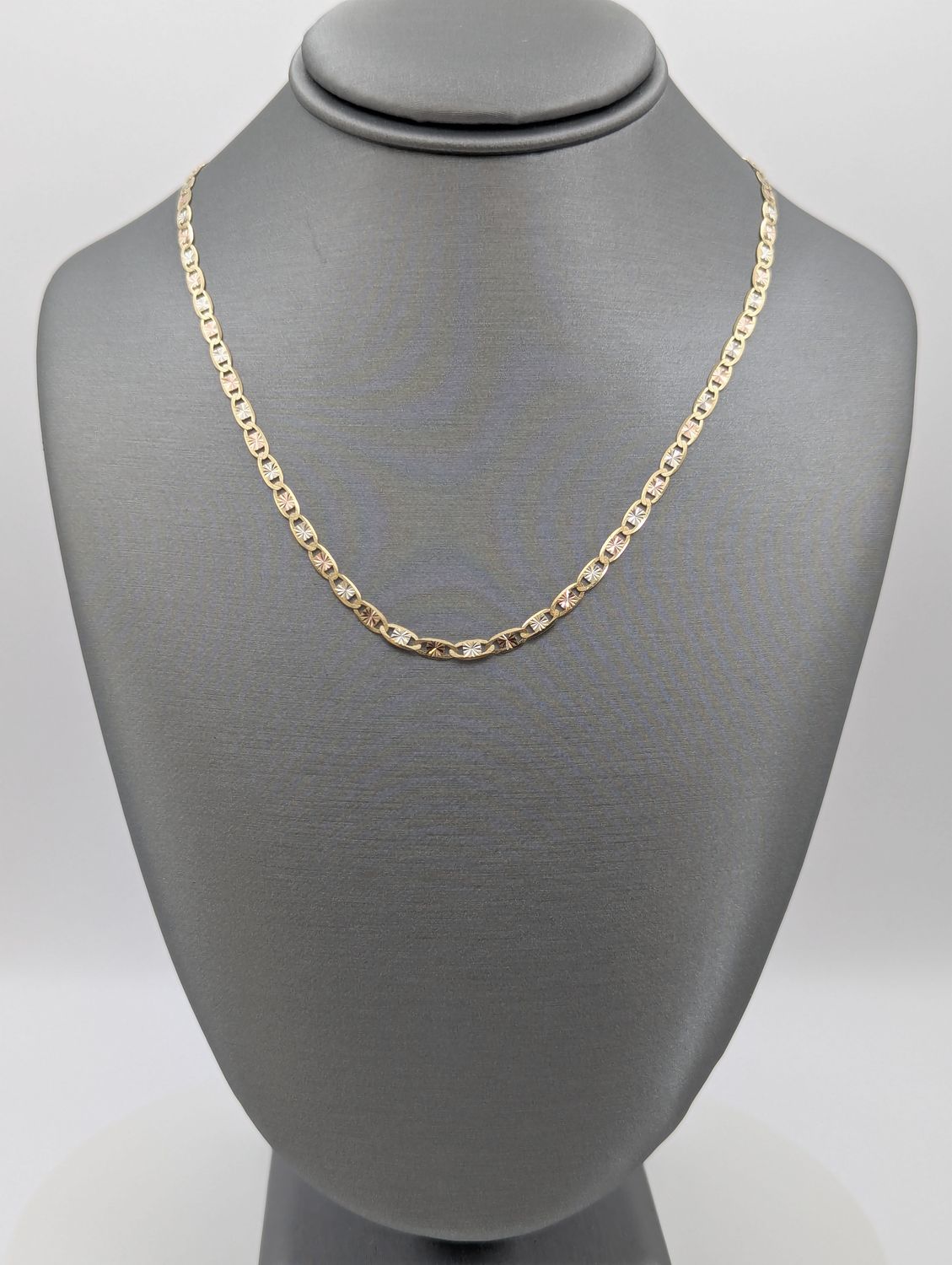 14K Valentino Chain (20" | 4.6g | 2.7mm)
