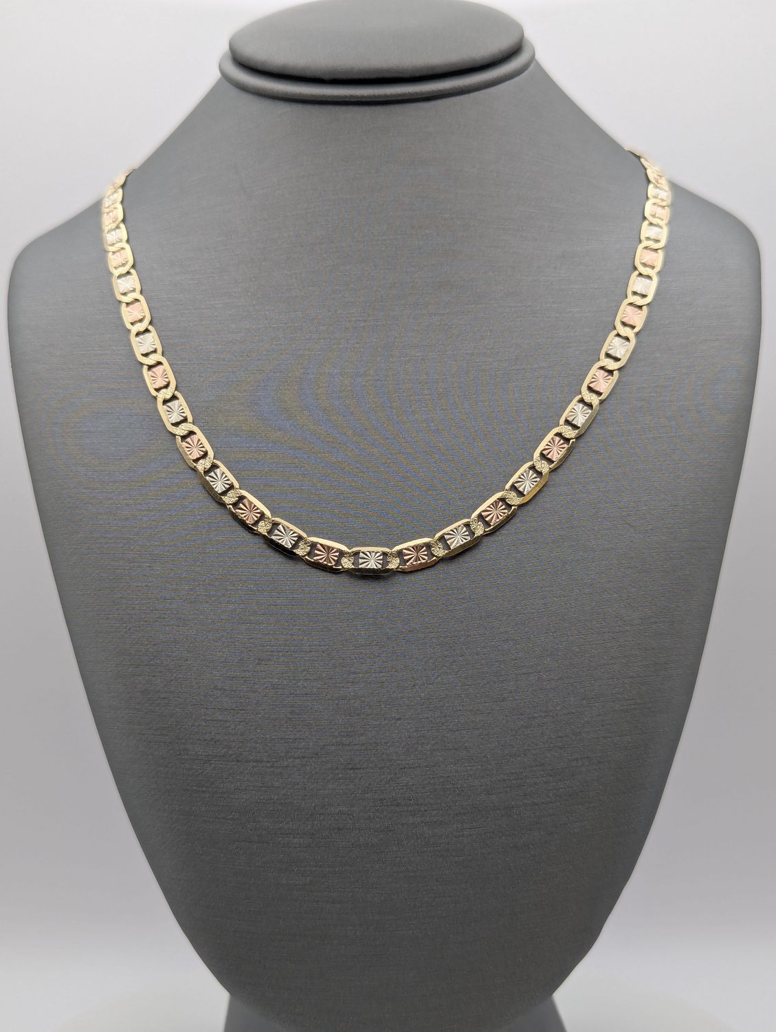 14K Valentino Chain (20" | 12g | 4.4mm)