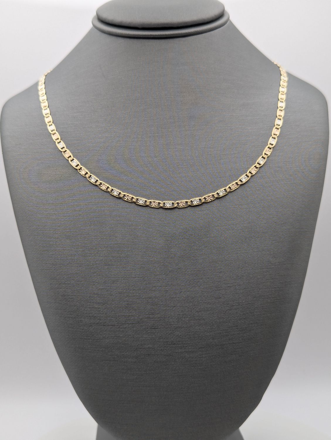 14K Valentino Chain (24" | 5.9g | 2.7mm)