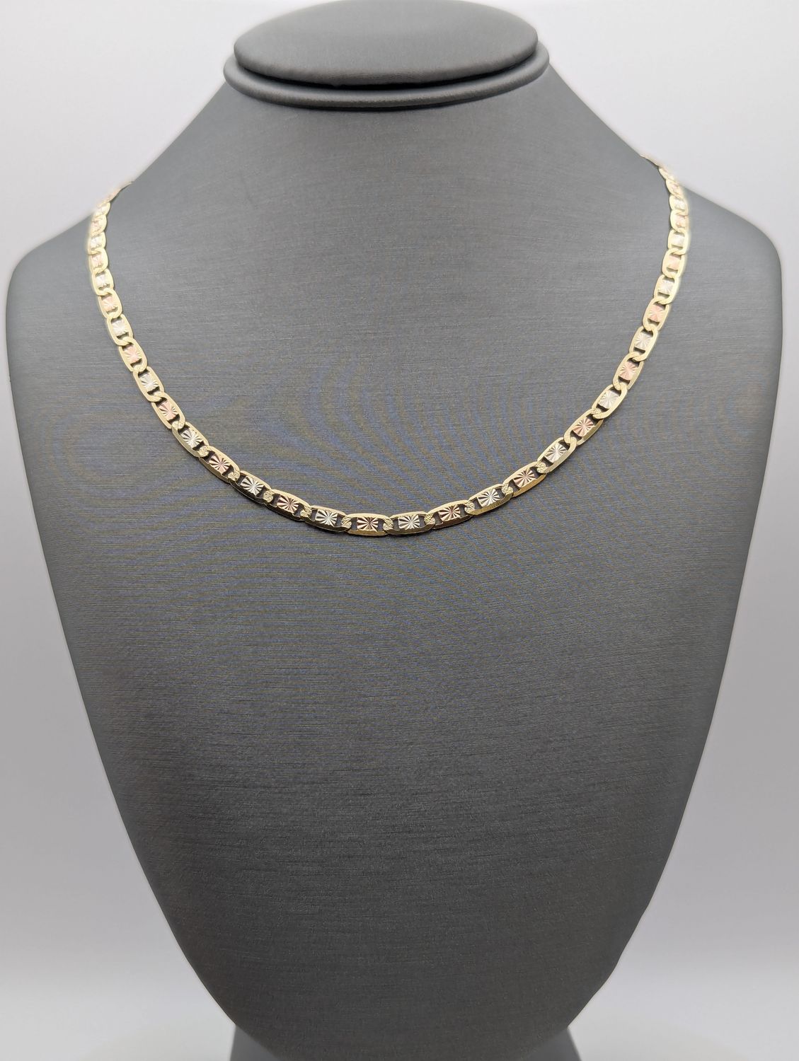14K Valentino Chain (20" | 7g | 3.3mm)
