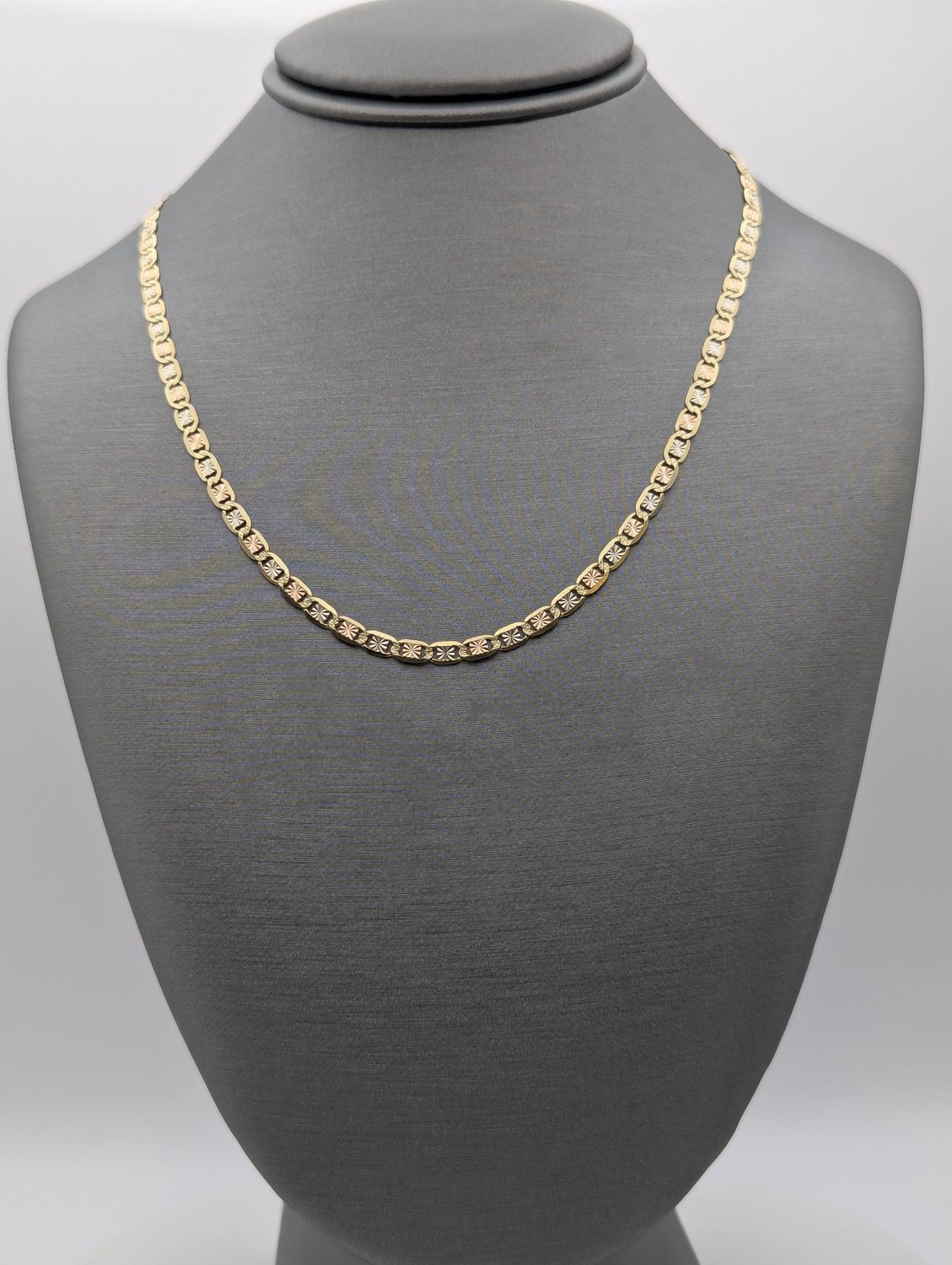 14K Valentino Chain (20" | 4.7g | 2.9mm)