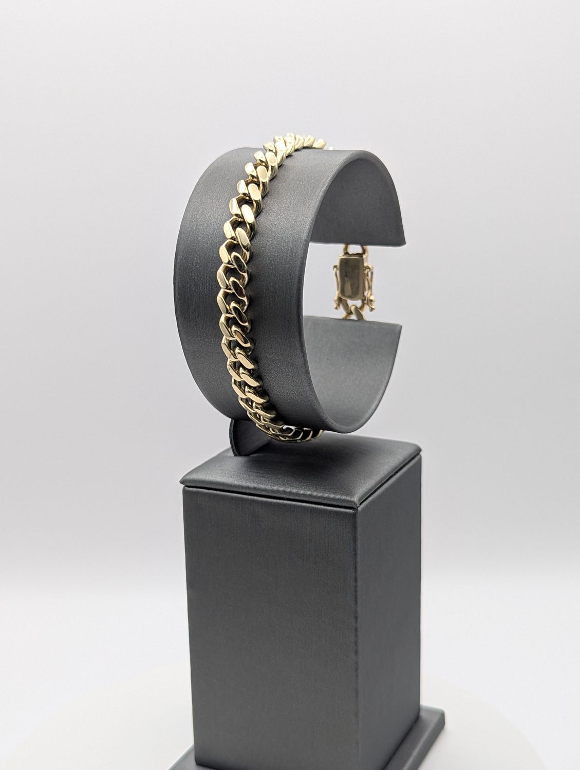 14K YG Cuban Link Bracelet (8" | 31g | 7.5mm)