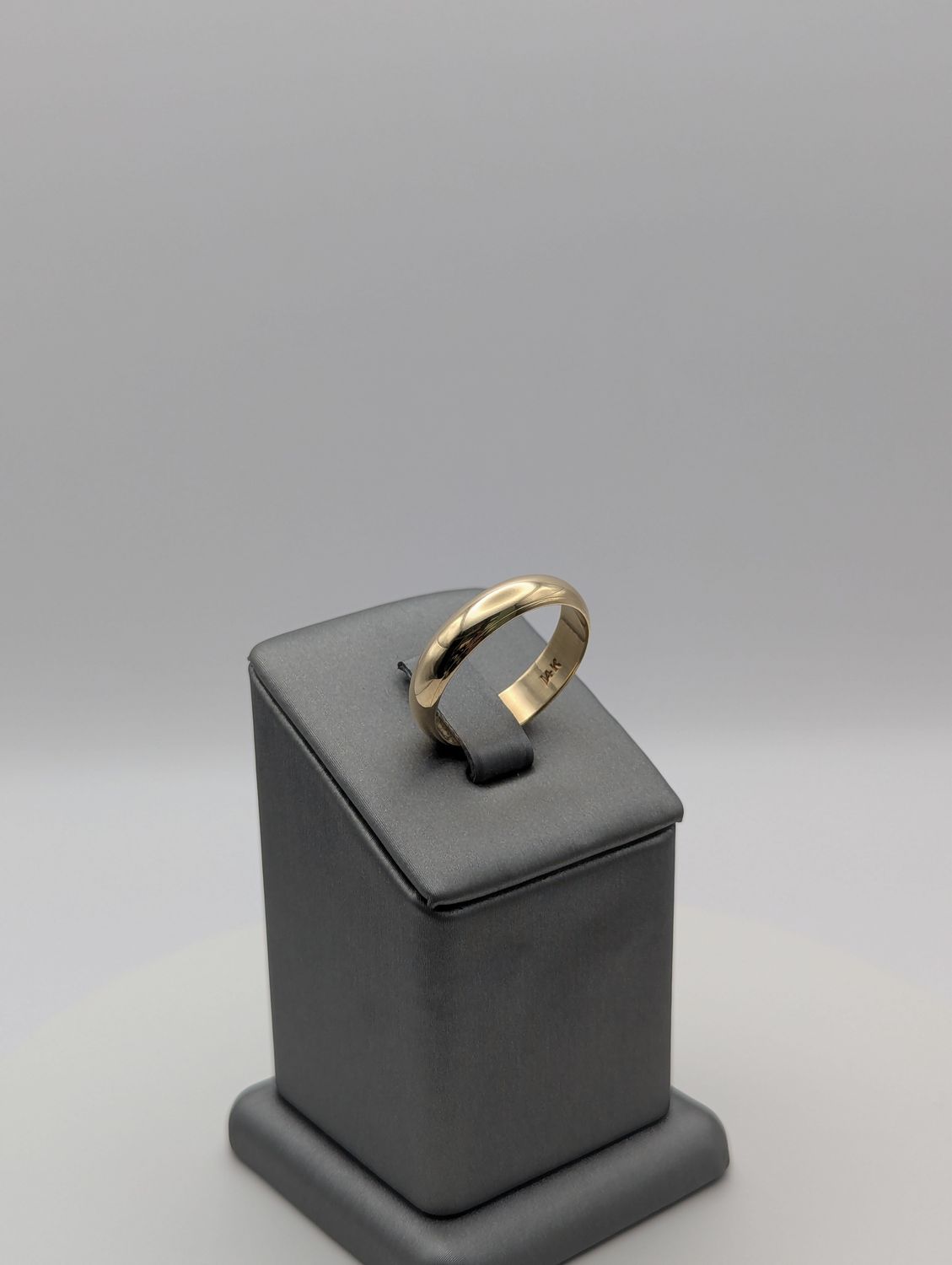 14K YG Wedding Band (S10.5 | 4.8g)