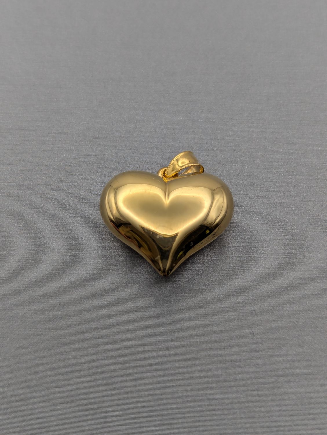14K YG Heart Pendant (1.7g)