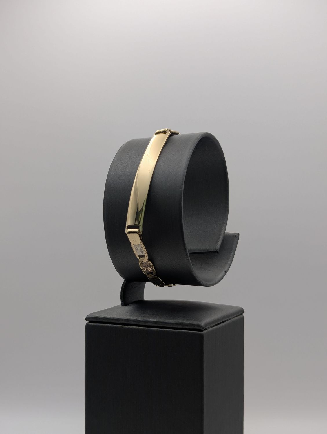 14K YG Engraveable Bracelet (7" | 8.7g)
