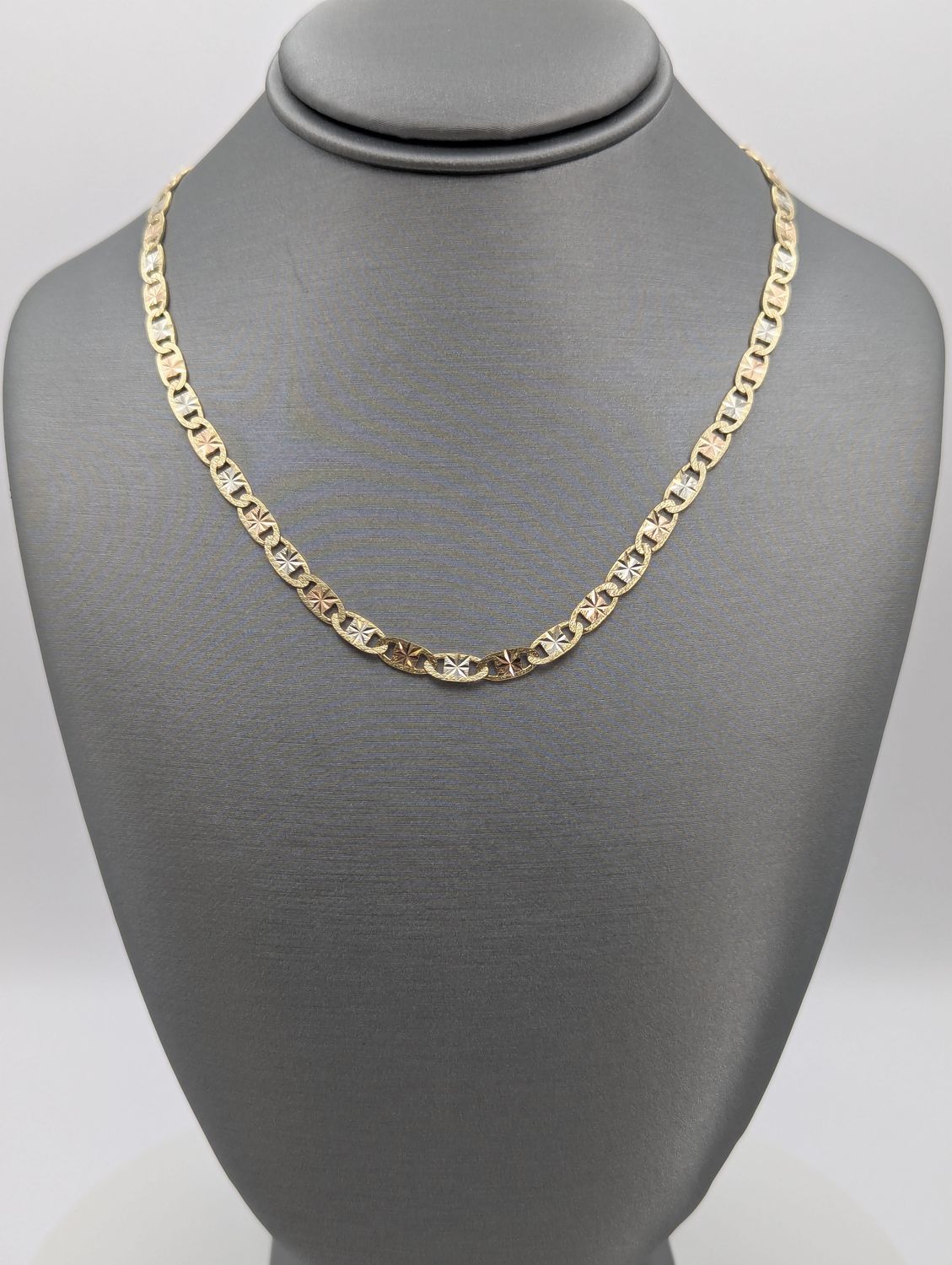 14K Valentino Chain (22" | 11.5g | 3.7mm)
