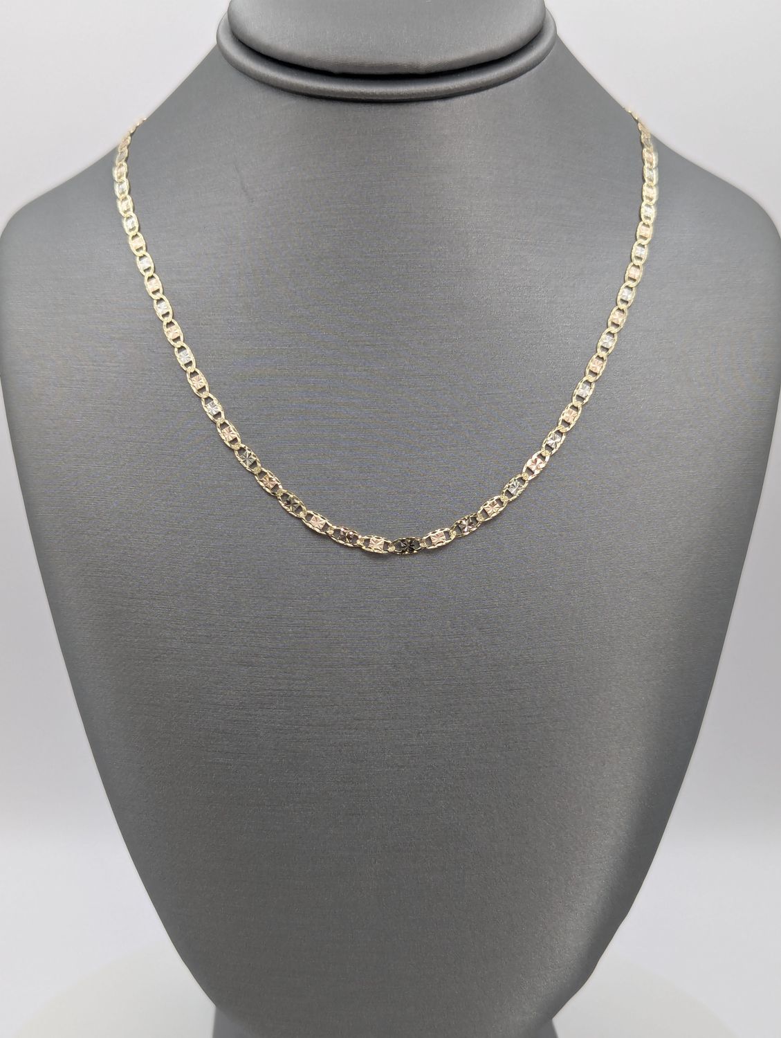 14K Valentino Chain (22" | 4.8g | 2.4mm)