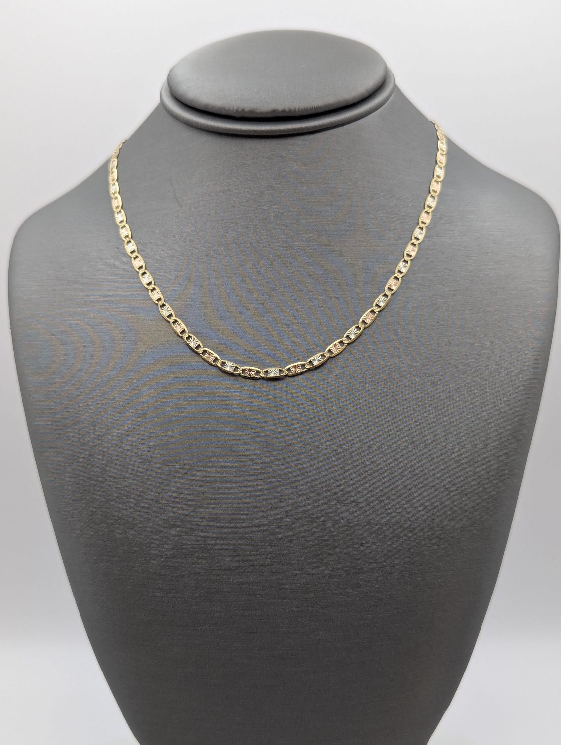 14K Valentino Chain (16" | 3.6g | 2.5mm)