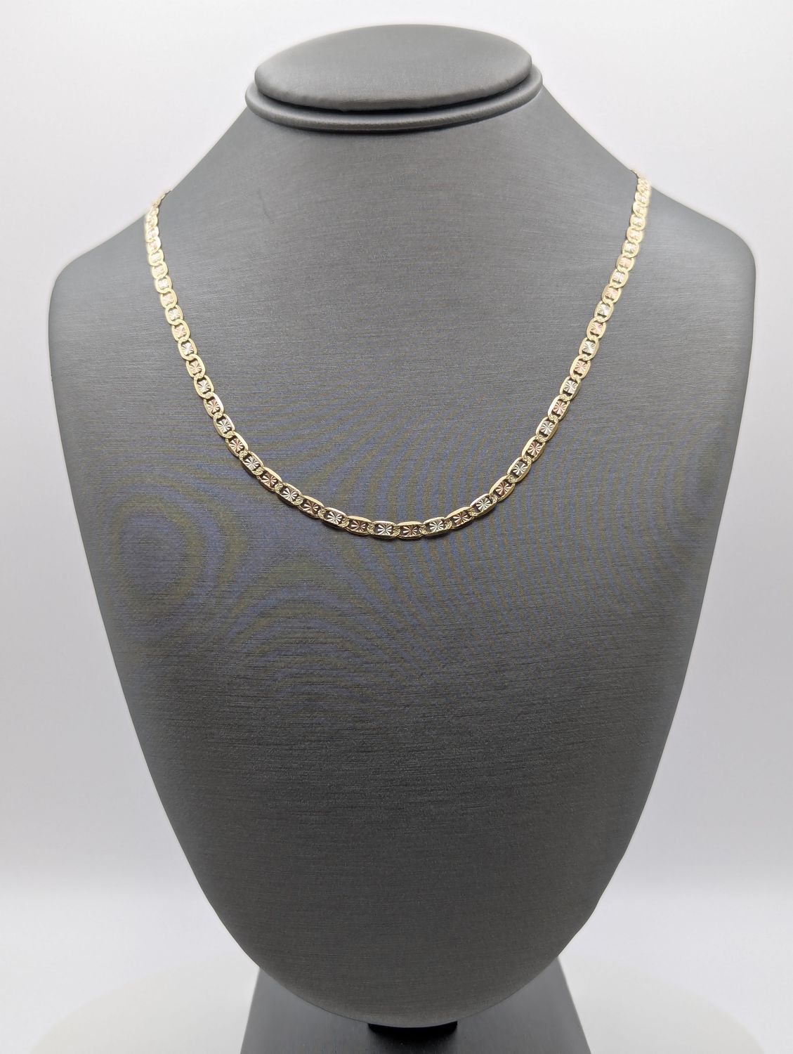 14K Valentino Chain (18" | 4.2g | 2.9mm)