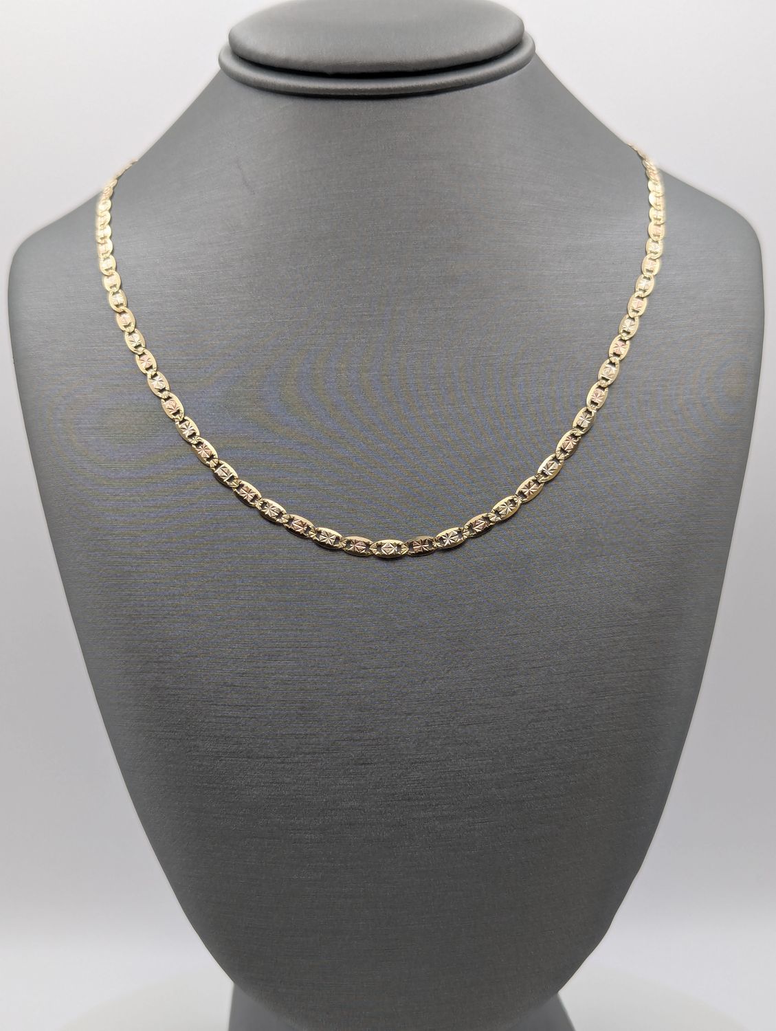 14K Valentino Chain (22" | 5.4g | 2.8mm)