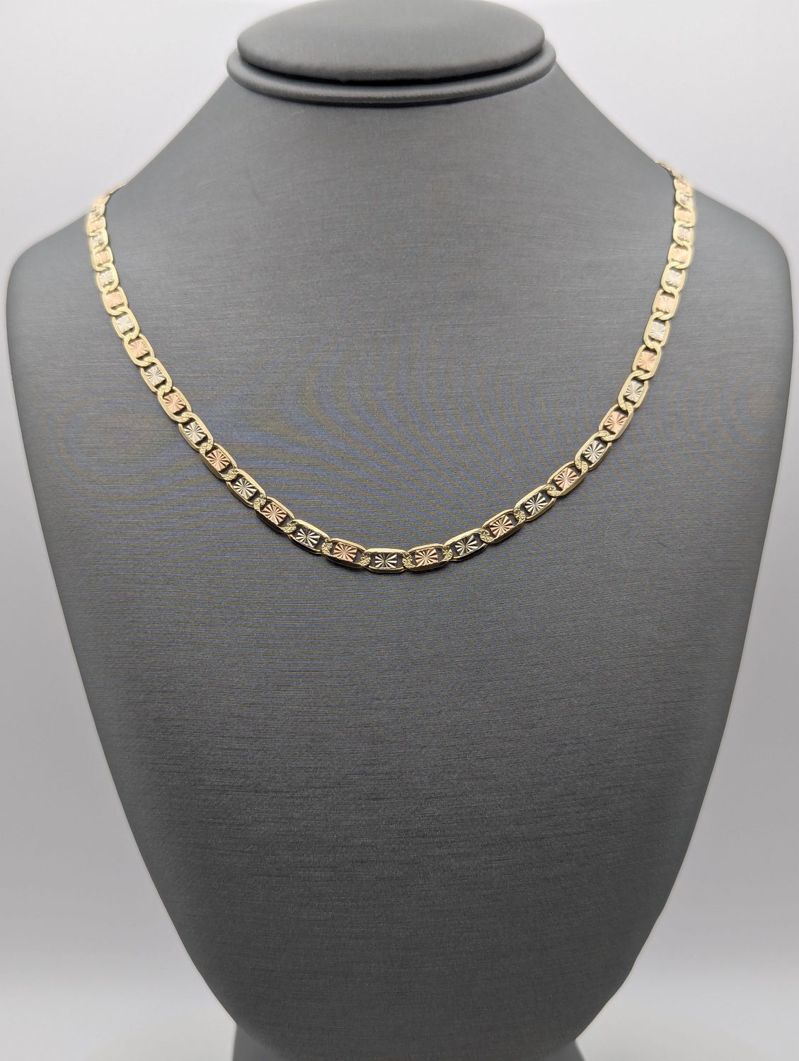 14K Valentino Chain (22" | 8.9g | 3.6mm)