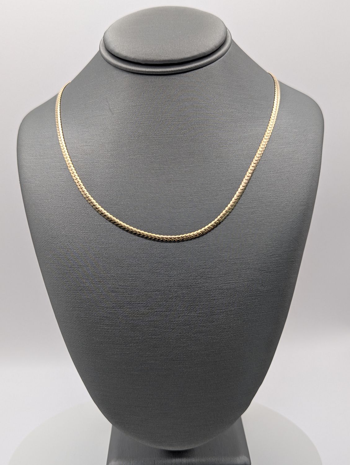 14K YG Miami Cuban Link Chain (24"| 3.1g | 2.3mm)