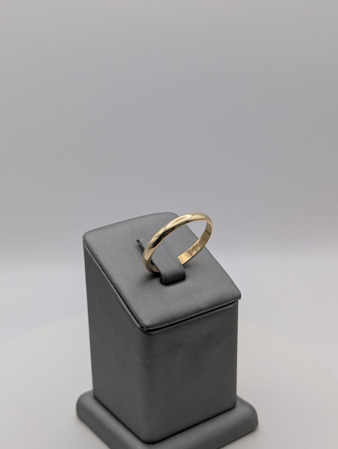 14K YG Wedding Band (S12 | 3.3g)