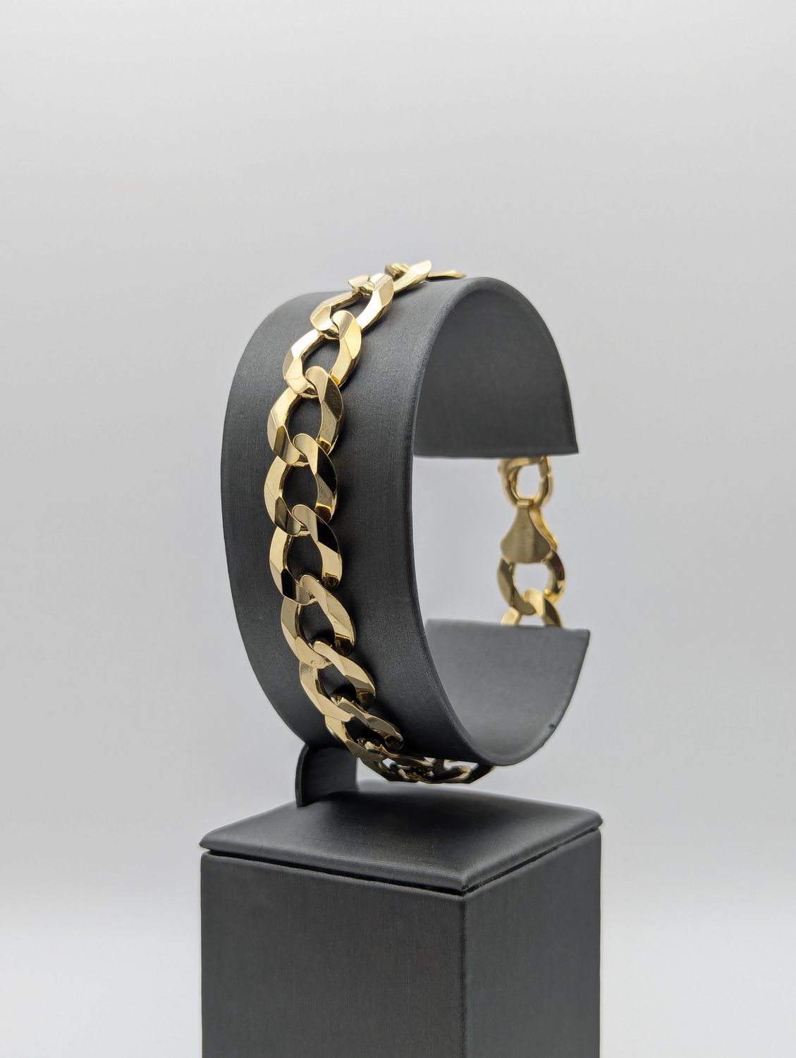 14K YG Curb Bracelet (8.5" | 29.4g)