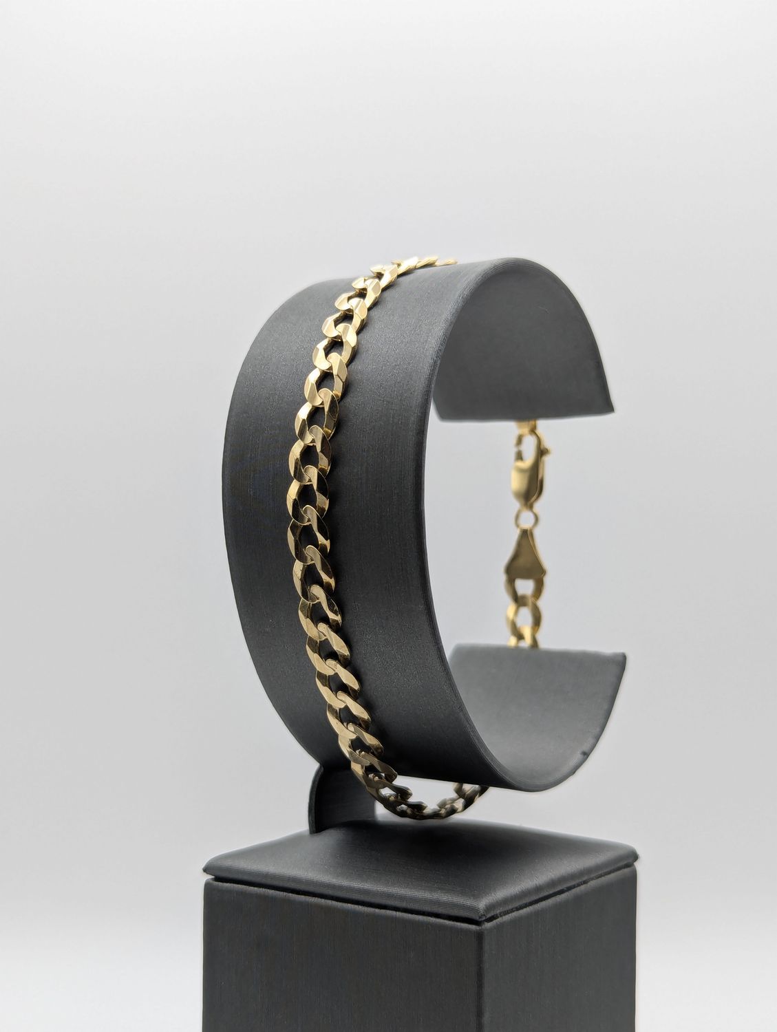 14K YG Curb Bracelet (9" | 11.2g)
