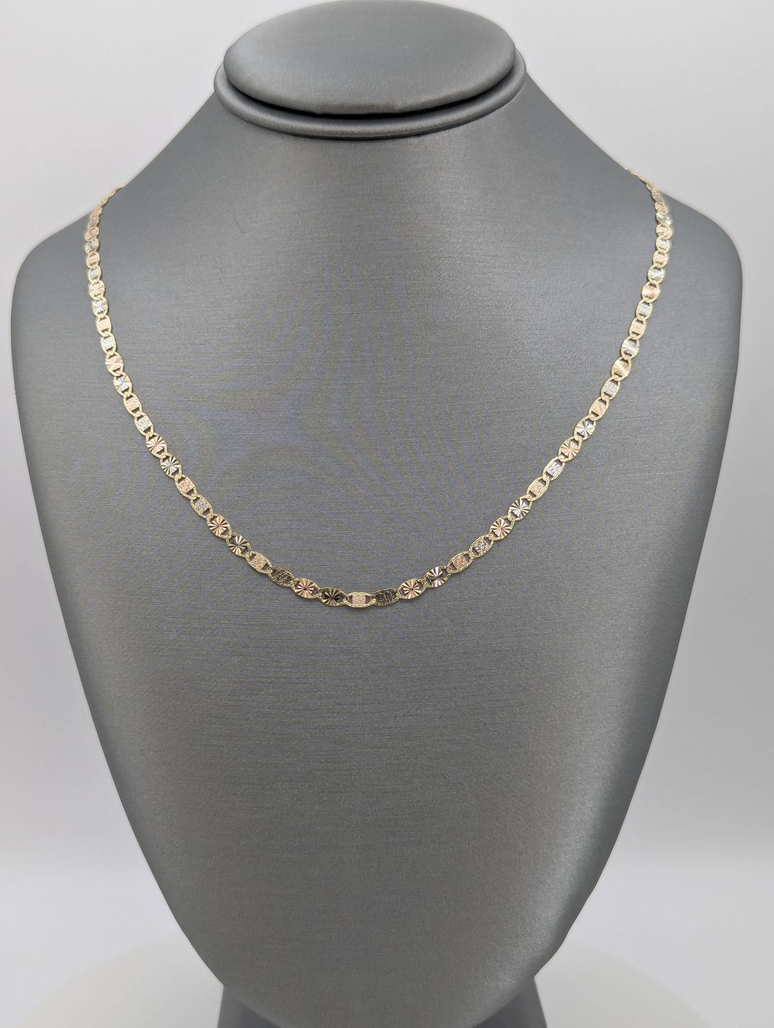 14K Valentino Chain (20" | 4.8g | 2.9/2.5mm)