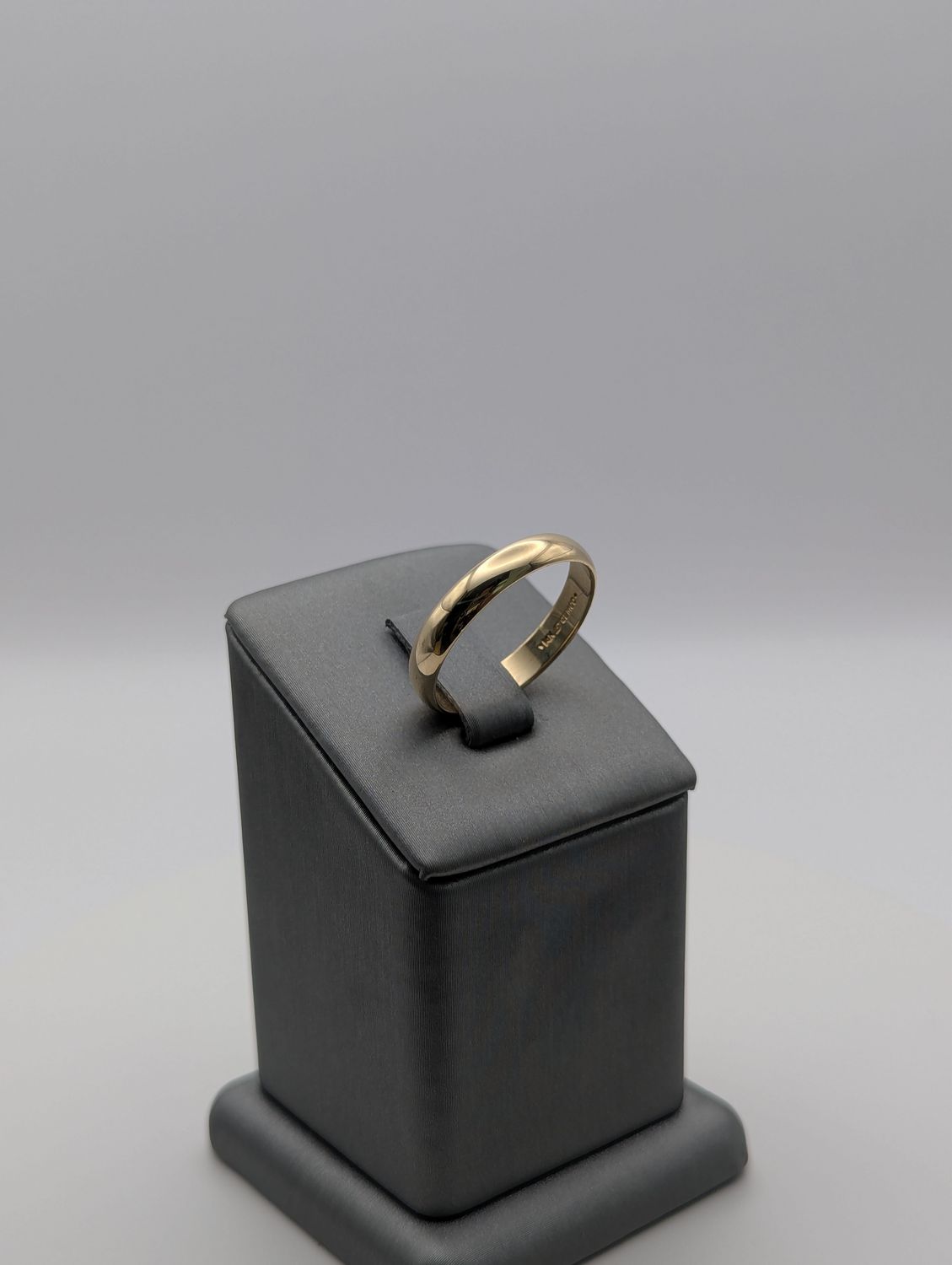 14K YG Wedding Band (S10 | 3.3g)