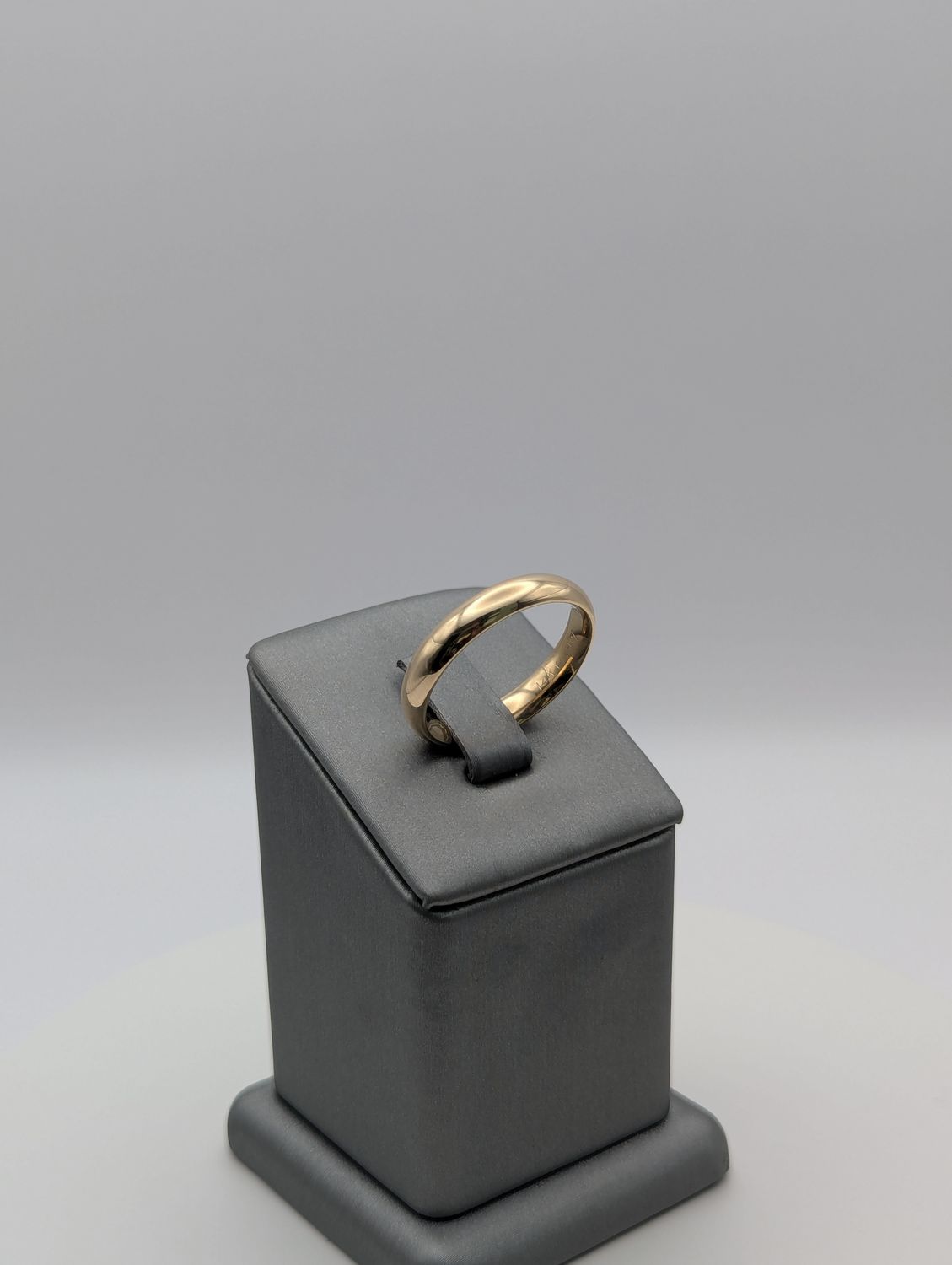 14K YG Wedding Band (S11  | 5.9g)