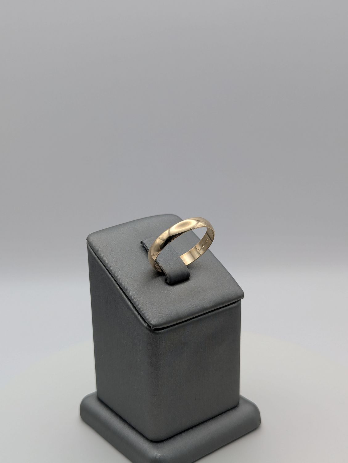 14K YG Wedding Band (S11 | 2.2g)