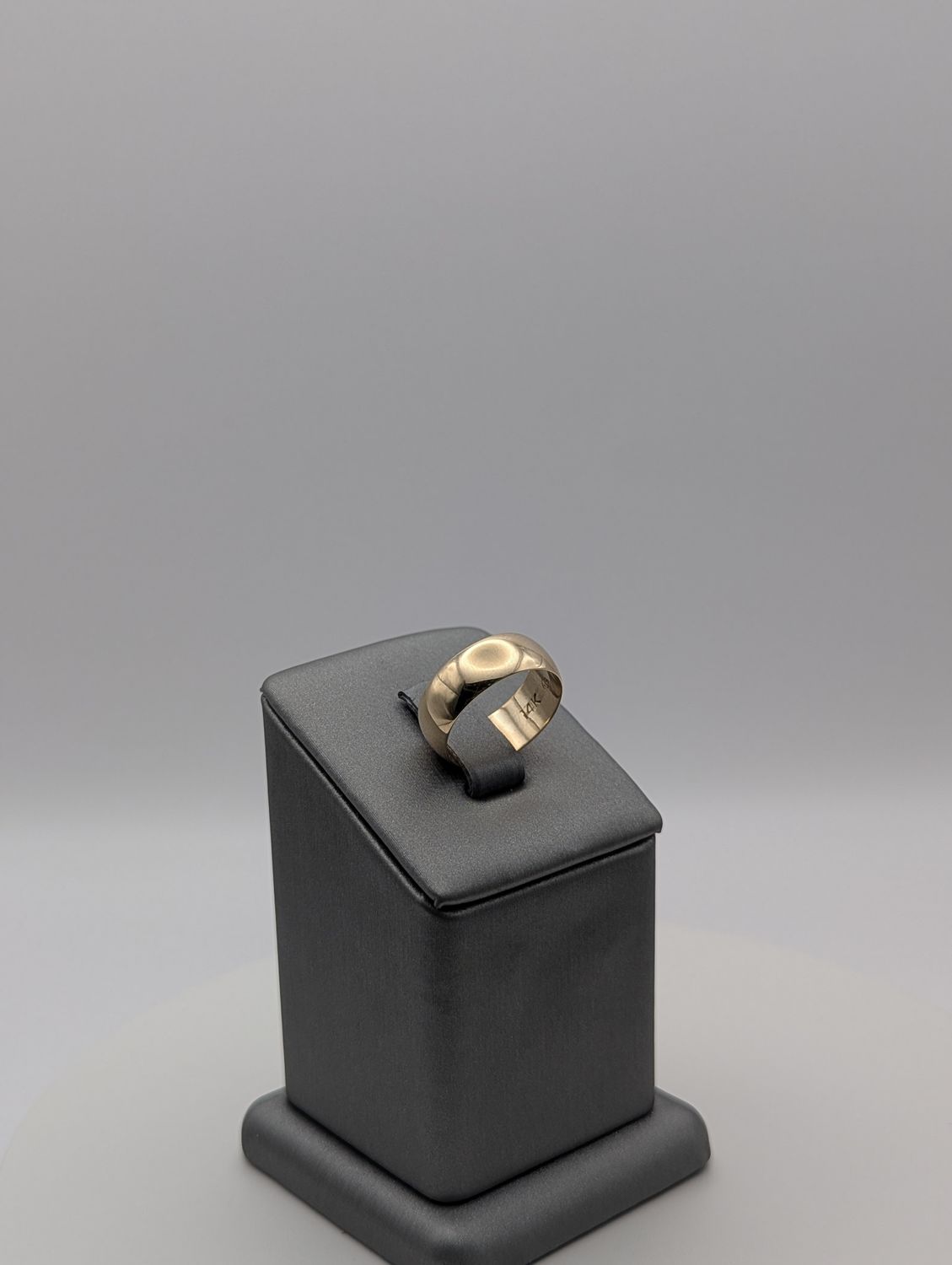 14K YG Wedding Band (S5.5 | 3.4g)