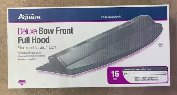 Aqueon 16g Bow Deluxe Hood