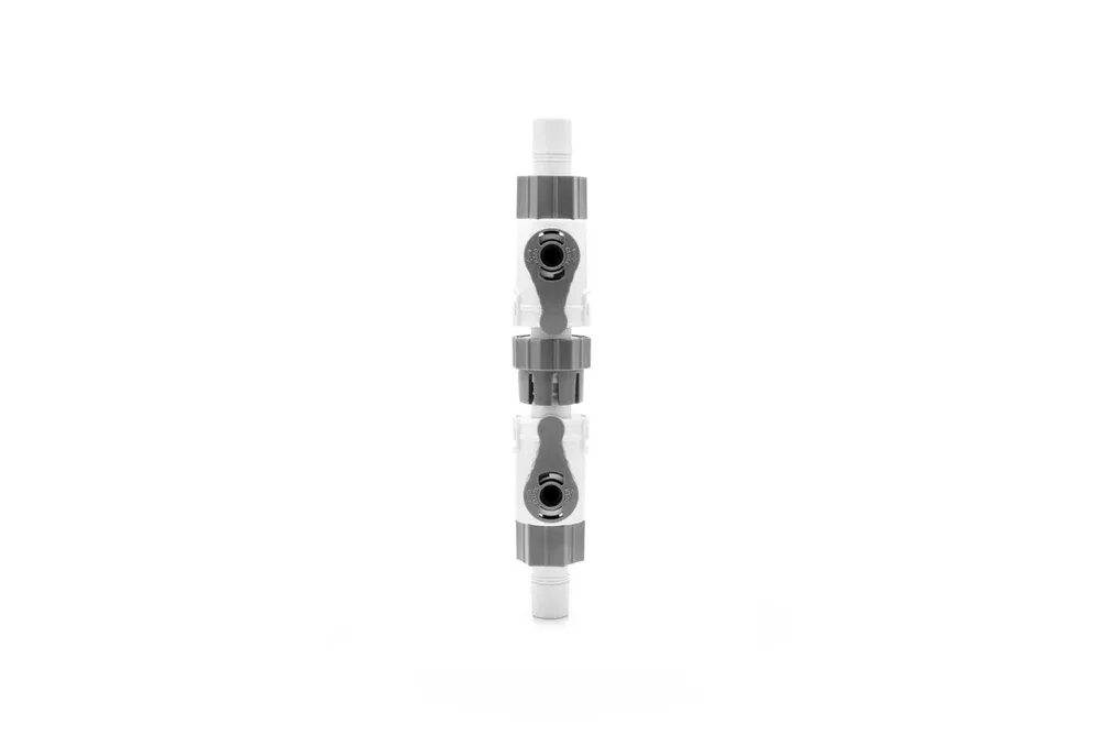 UNS 1/2" Delta Quick Release Double Tap Valve