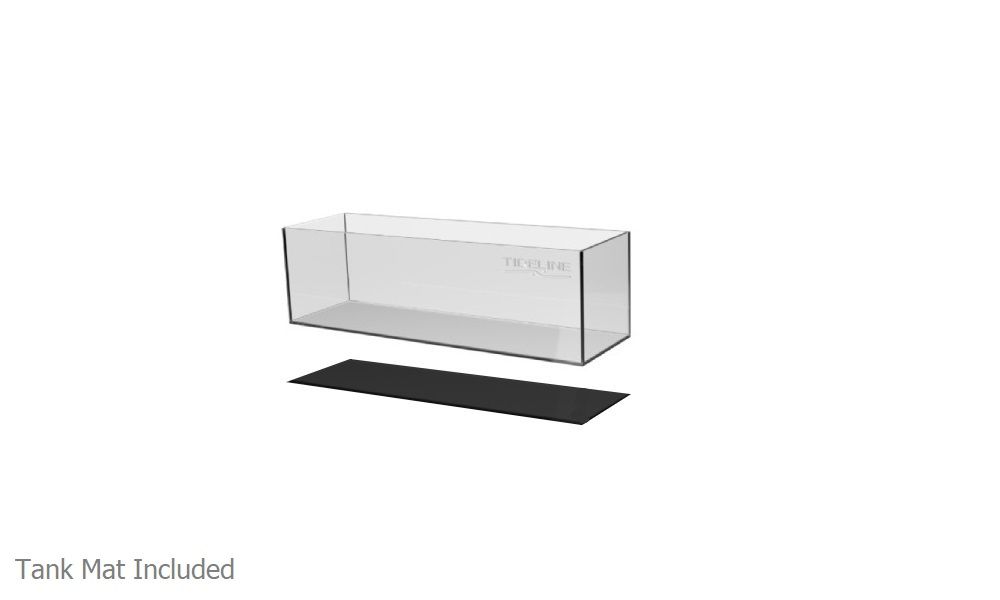 Tideline Studio Bookshelf Aquarium 1.4g