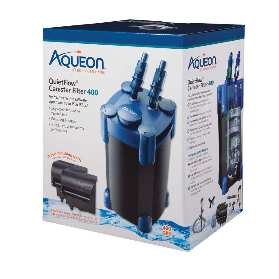 Aqueon Quietflow 400 Canister
