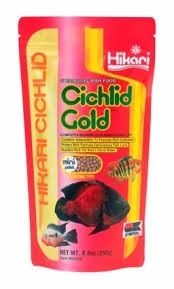 Hikari Cichlid Gold Mini 8.8oz