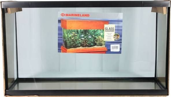 Marineland 20g High Aquarium Black