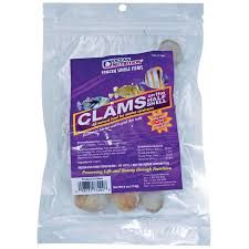 Ocean Nutrition Clam on a Half Shell 4 oz