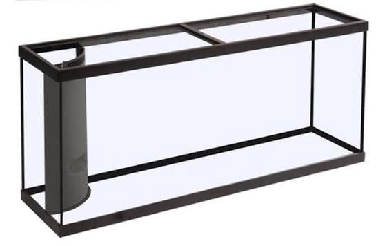 Marineland 90g Reef Ready Aquarium Black