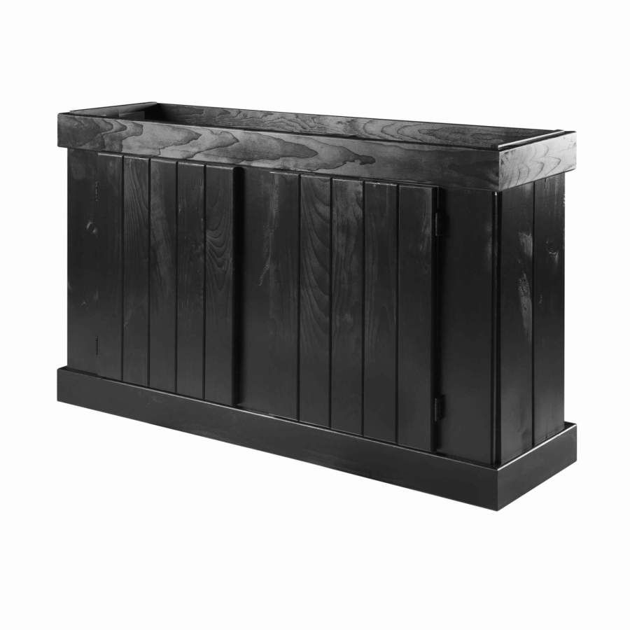 Aqueon 48" Blk Pine Stand