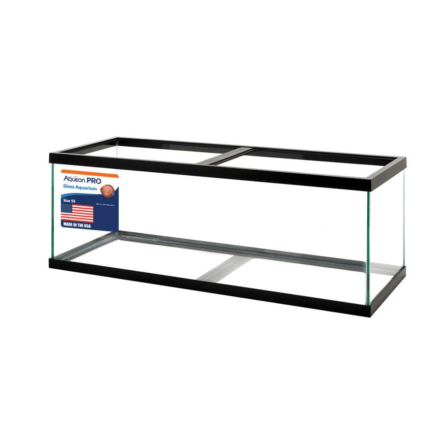 Aqueon 55g Blk Aquarium