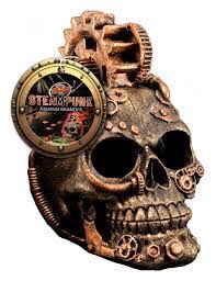 Zoo Med Steampunk Ornament Skull