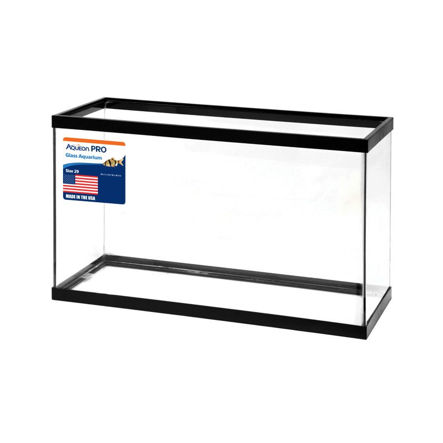 Aqueon 29g Black Aquarium
