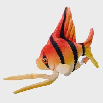 Coral Reef Angelfish Stuffed Animal