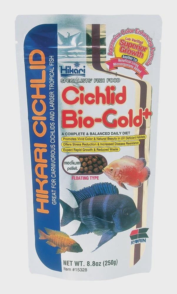 Hikari Cichlid Bio-Gold Med 8.8
