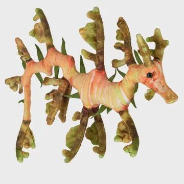 Leafy Sea Dragon Stuffed Animal