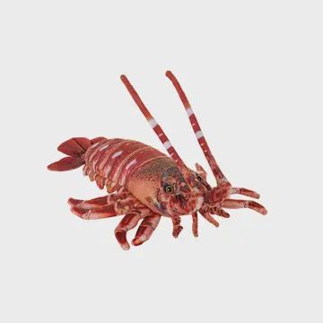 Living Lobster Stuffed Animal