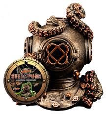 Zoo Med Steampunk Ornament Dive Helmet