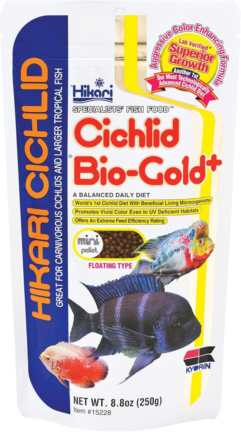 Hikari Cichlid Bio-Gold Mini 8.8oz