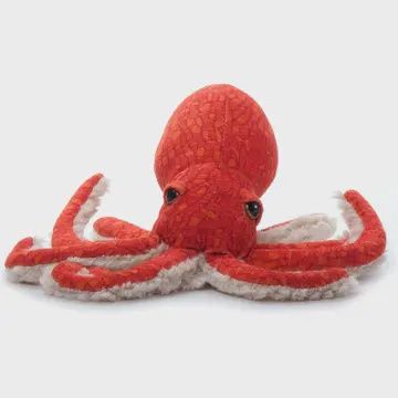 Petting Zoo Pacific Red Octopus Stuffed Animal