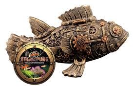 Zoo Med Steampunk Ornament Fish