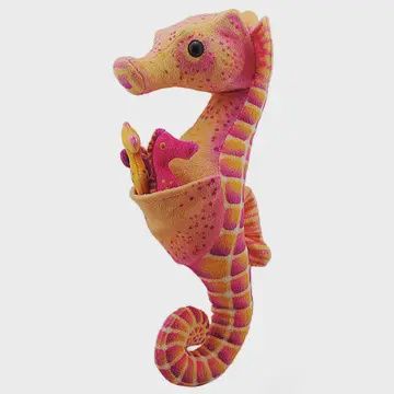 Seahorse with Babies Stuffed Animal