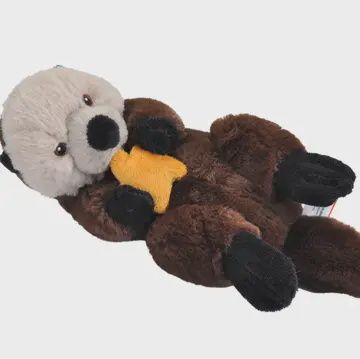 Mini Sea Otter Stuffed Animal